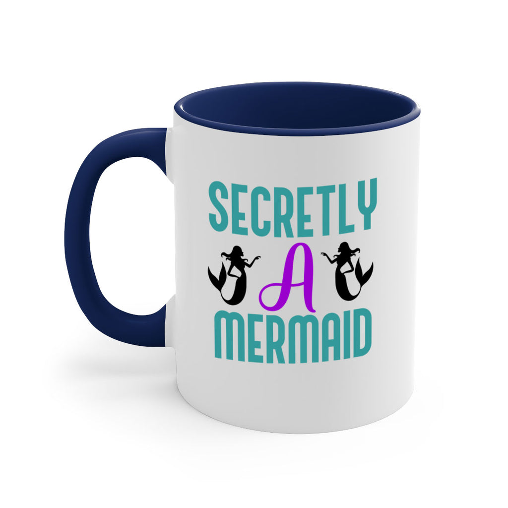 Secretly A Mermaid 578#- mermaid-Mug / Coffee Cup