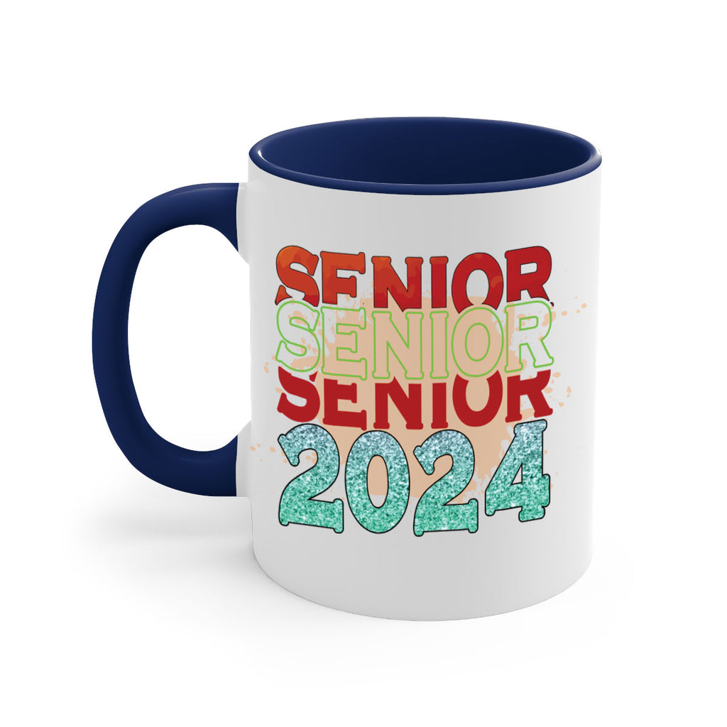 Senior 2024 1 11#- 12th grade-Mug / Coffee Cup