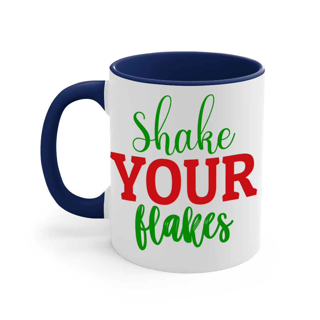 Shake Your Flakes 355#- winter-Mug / Coffee Cup