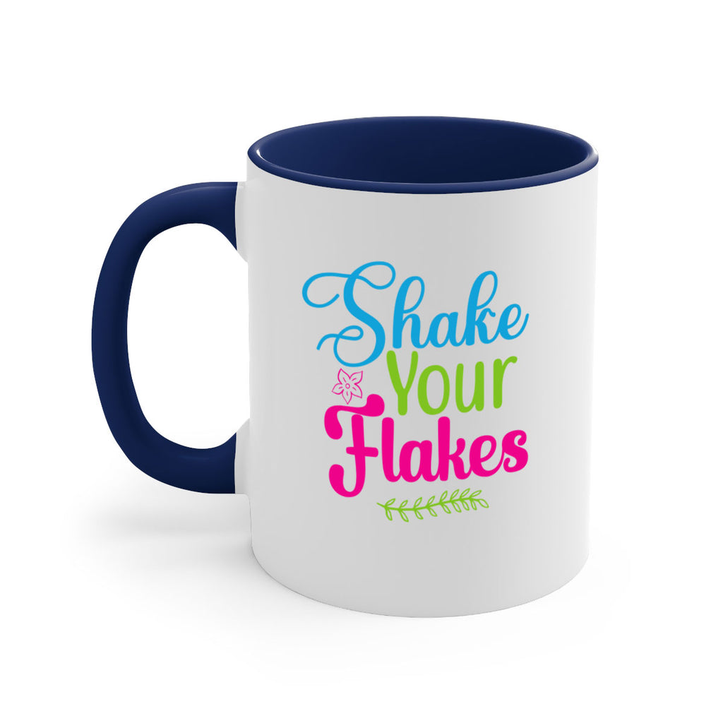 Shake Your Flakes 356#- winter-Mug / Coffee Cup