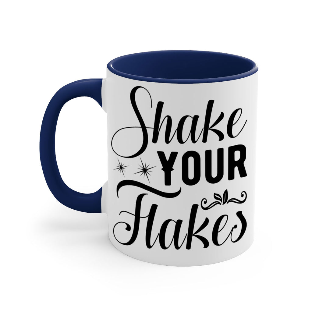 Shake Your Flakes 362#- winter-Mug / Coffee Cup