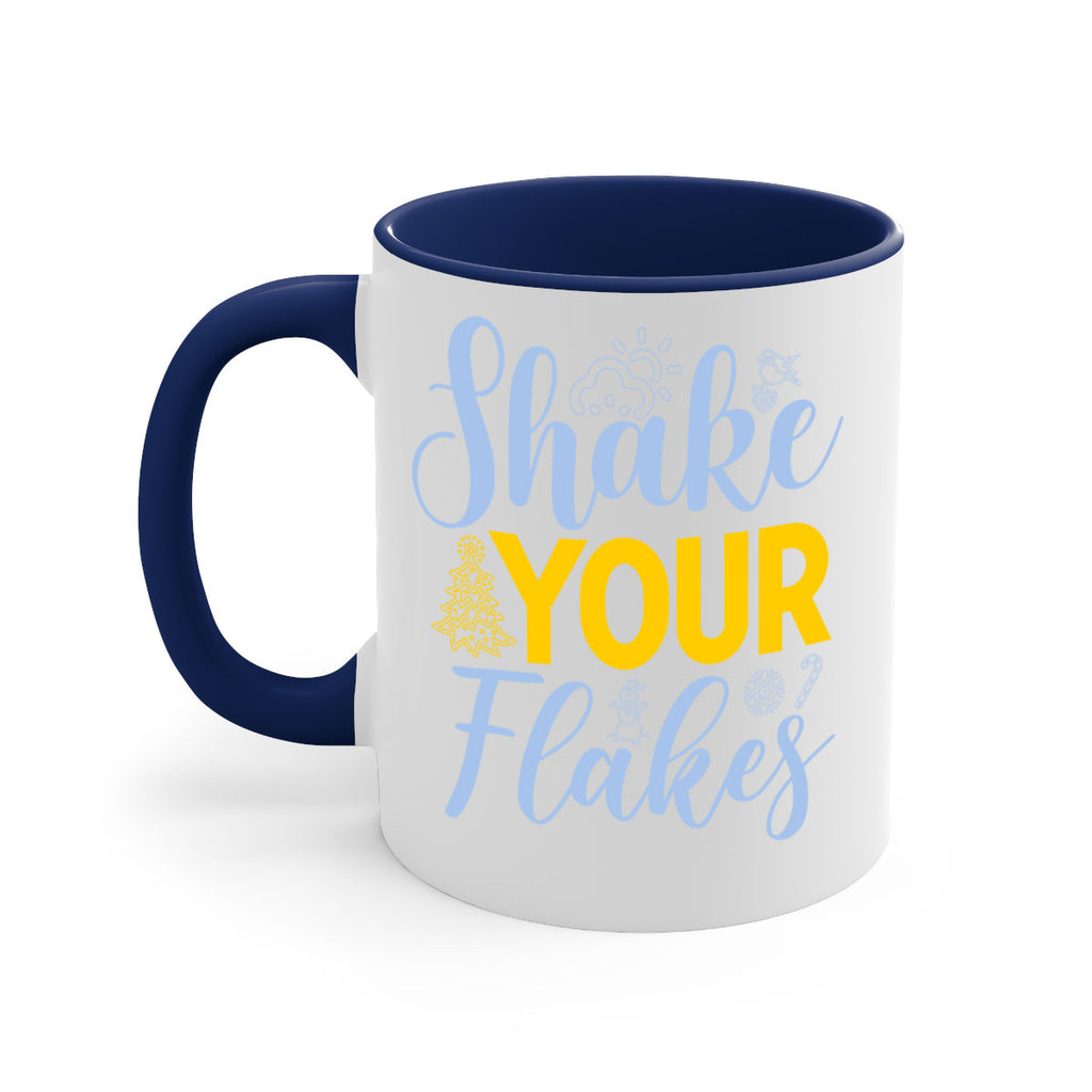 Shake your flakes361#- winter-Mug / Coffee Cup