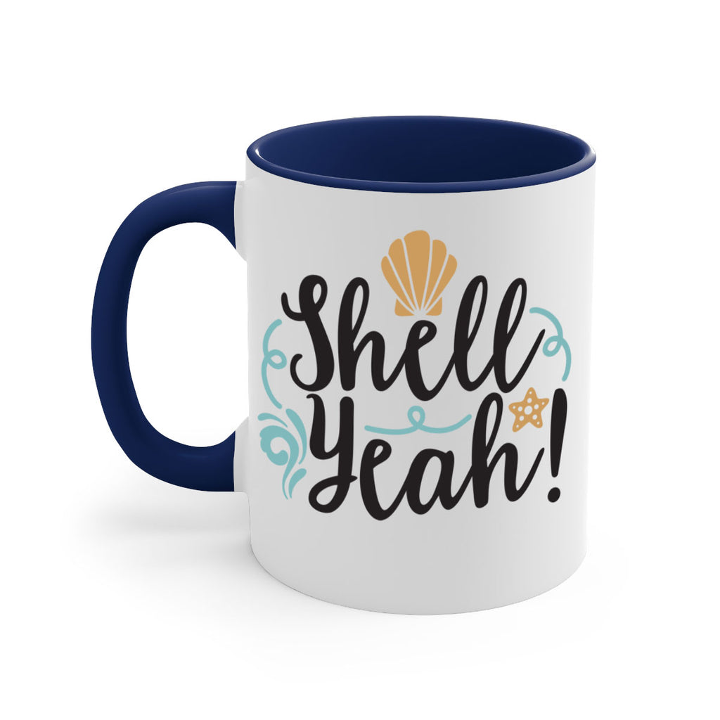 Shell Yeah 592#- mermaid-Mug / Coffee Cup