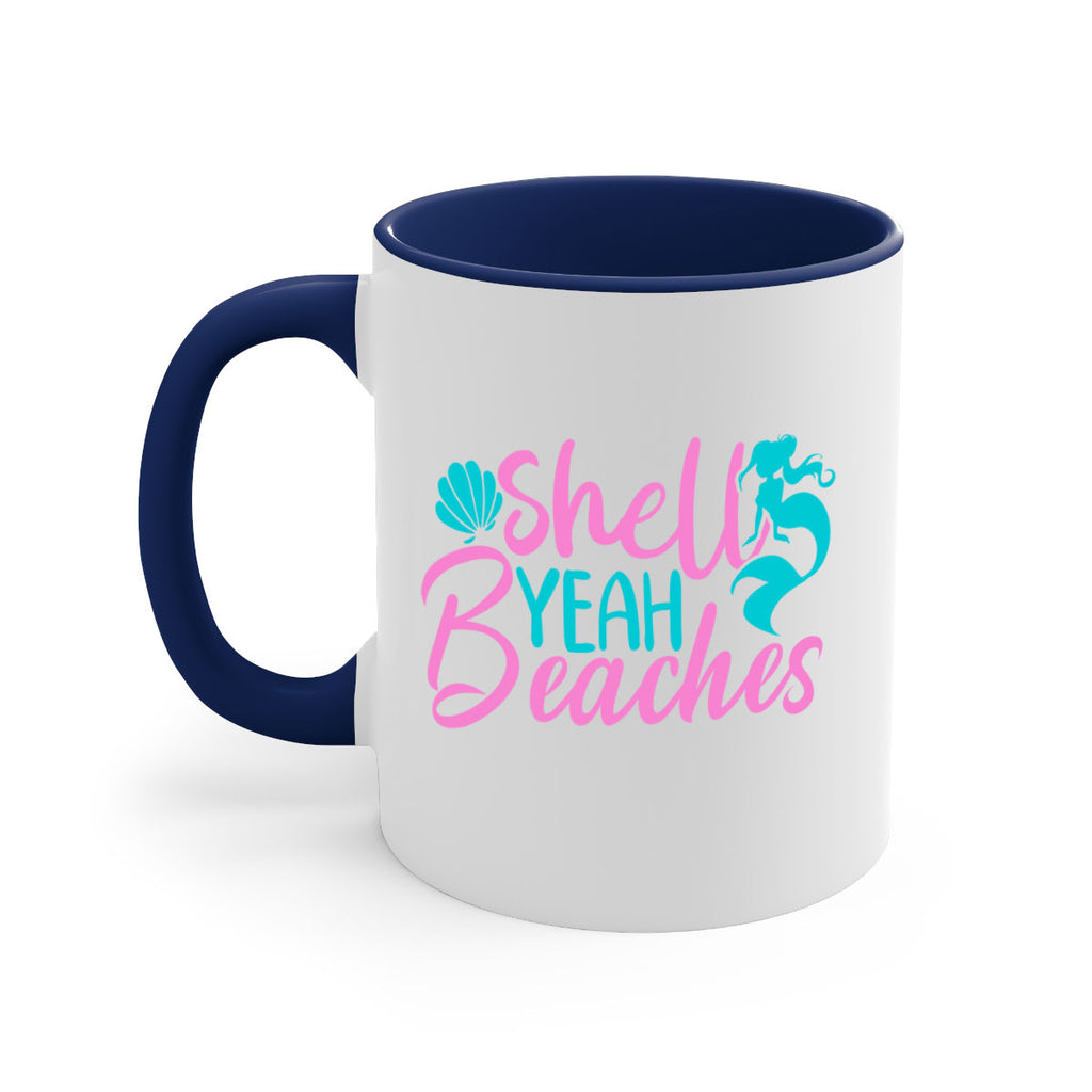 Shell Yeah Beaches 590#- mermaid-Mug / Coffee Cup