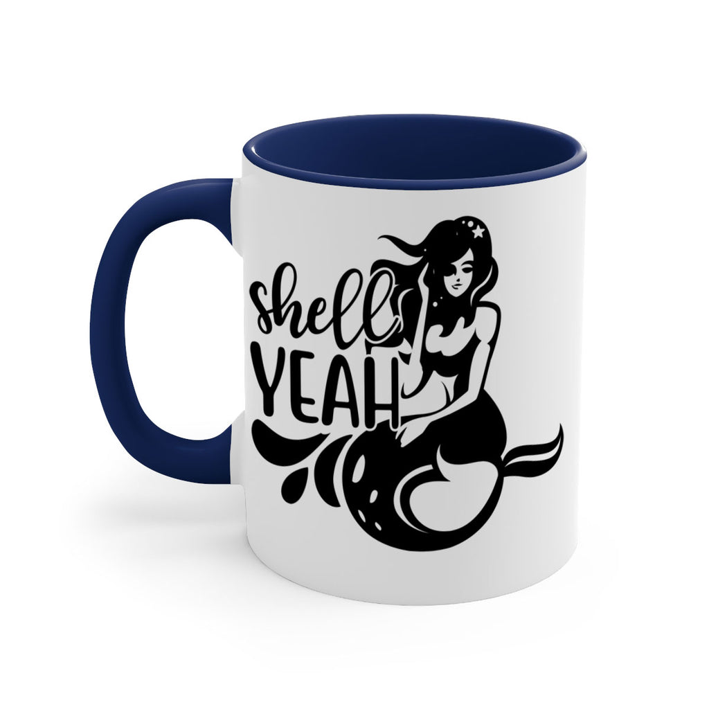 Shell yeah 596#- mermaid-Mug / Coffee Cup