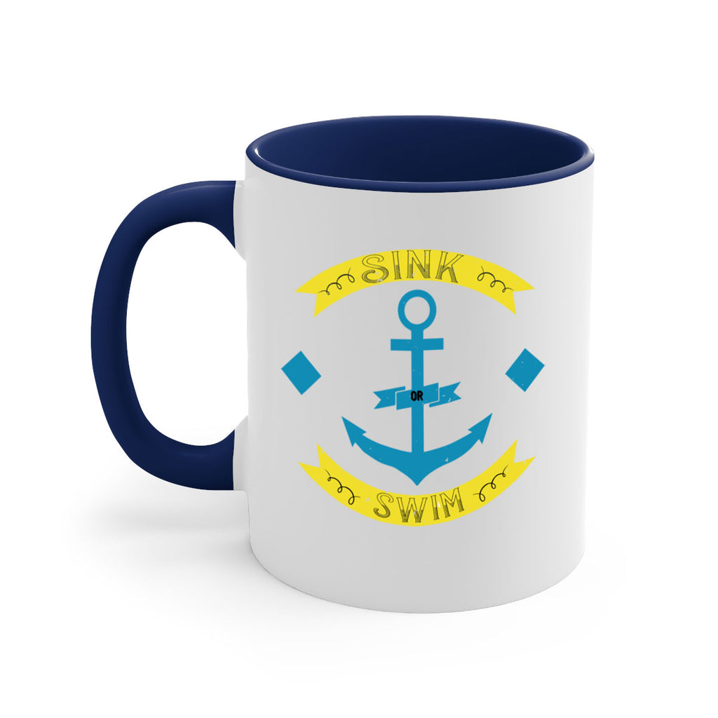 Sink or swim 540#- swimming-Mug / Coffee Cup