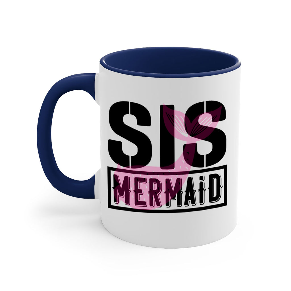 Sis mermaid 599#- mermaid-Mug / Coffee Cup