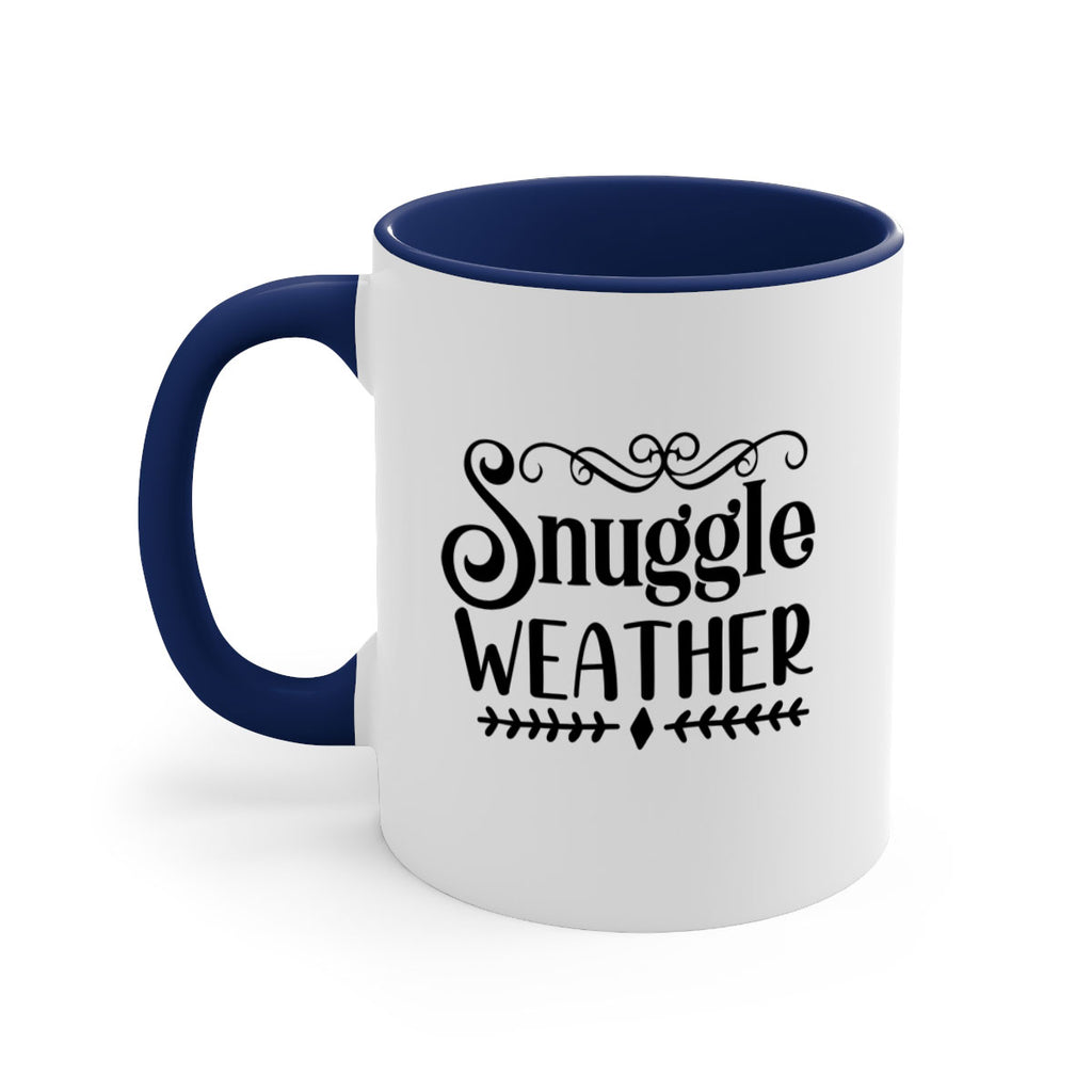 Snuggle Weather 387#- winter-Mug / Coffee Cup