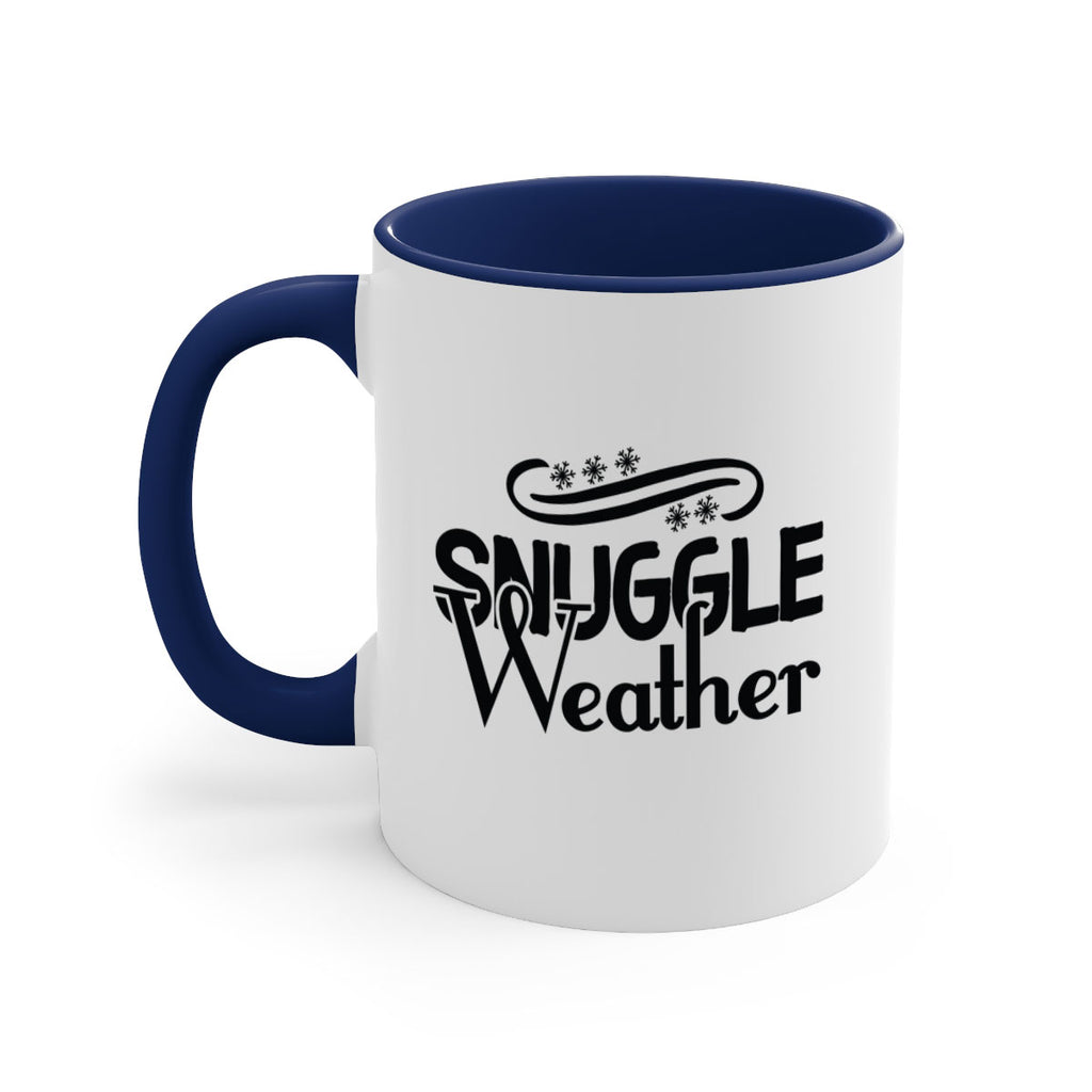 Snuggle Weather 388#- winter-Mug / Coffee Cup