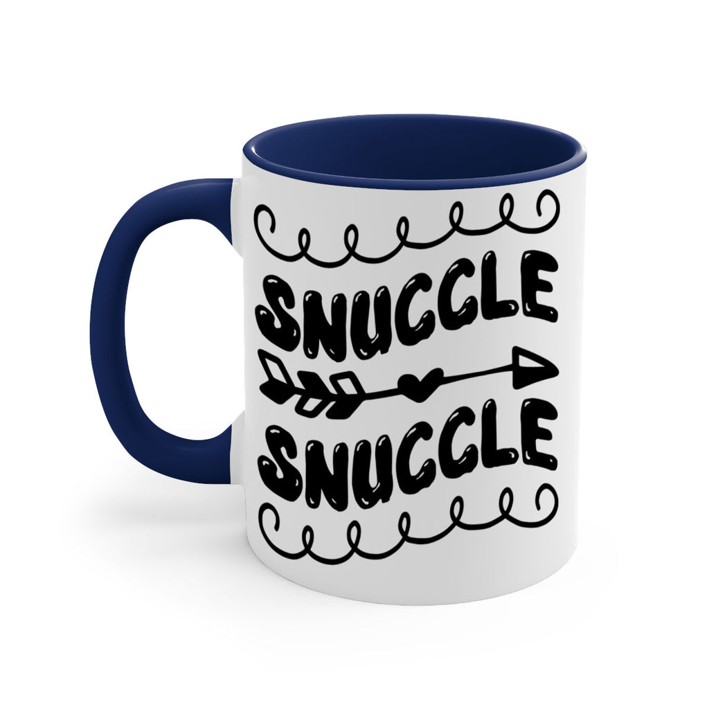 Snuggle Weather 391#- winter-Mug / Coffee Cup