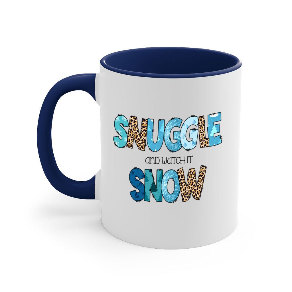 Snuggle and watch it snow 392#- winter-Mug / Coffee Cup