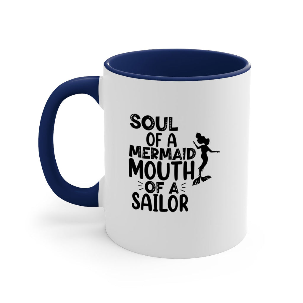 Soul Of A Mermaid Mouth Of A Sailor 620#- mermaid-Mug / Coffee Cup