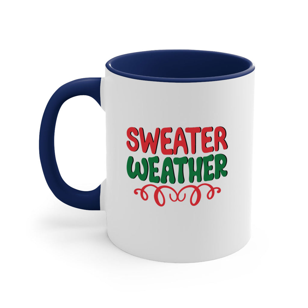 Sweater Weather 399#- winter-Mug / Coffee Cup