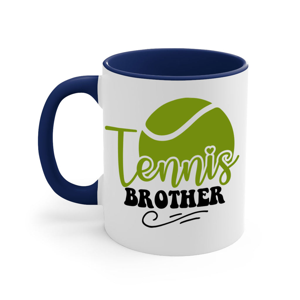 Tennis Brother 359#- tennis-Mug / Coffee Cup