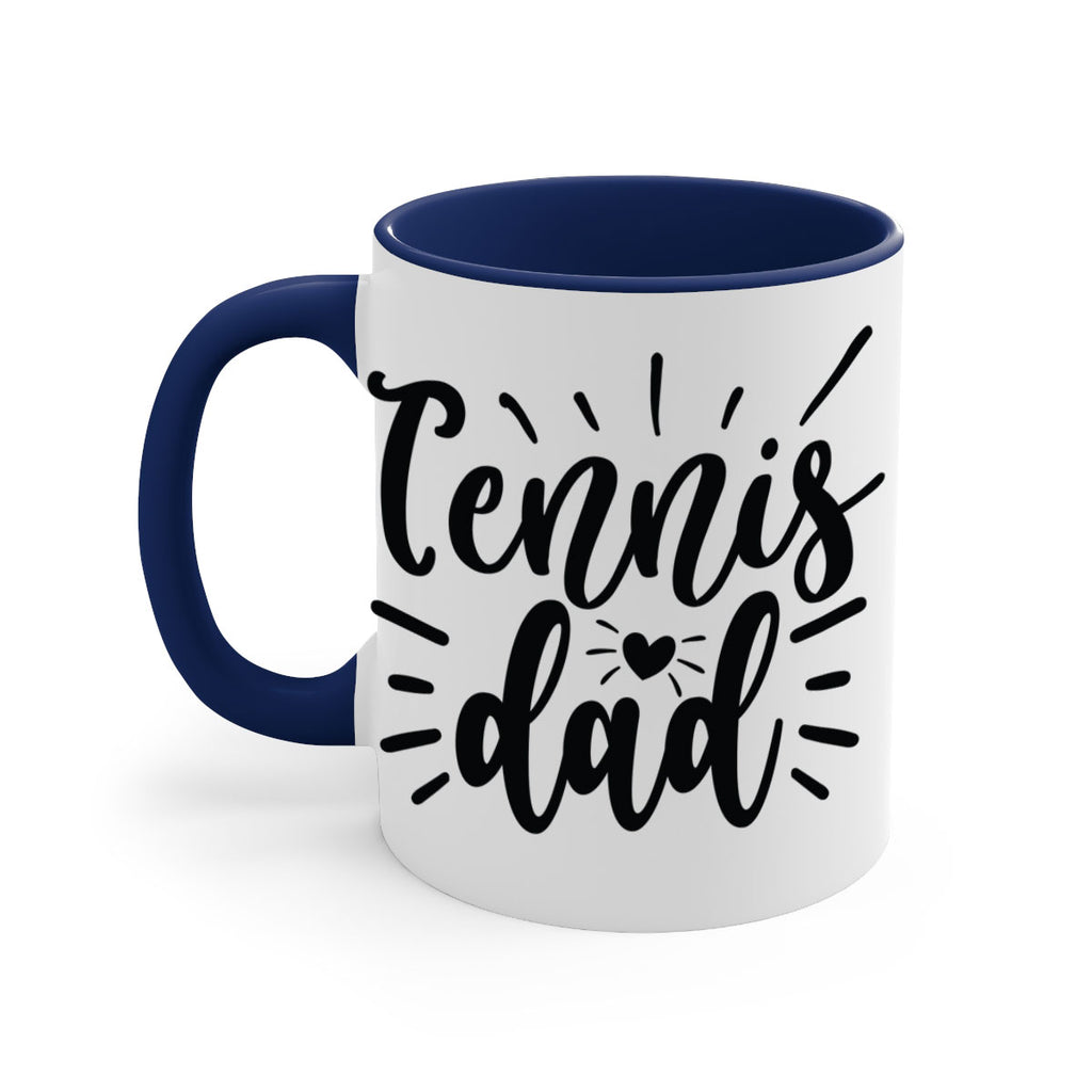 Tennis dad 325#- tennis-Mug / Coffee Cup