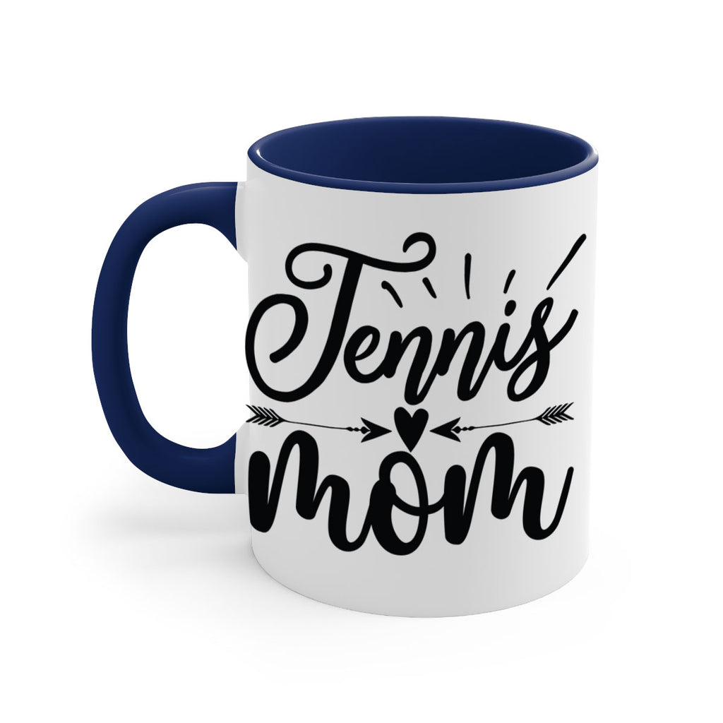 Tennis mom 243#- tennis-Mug / Coffee Cup