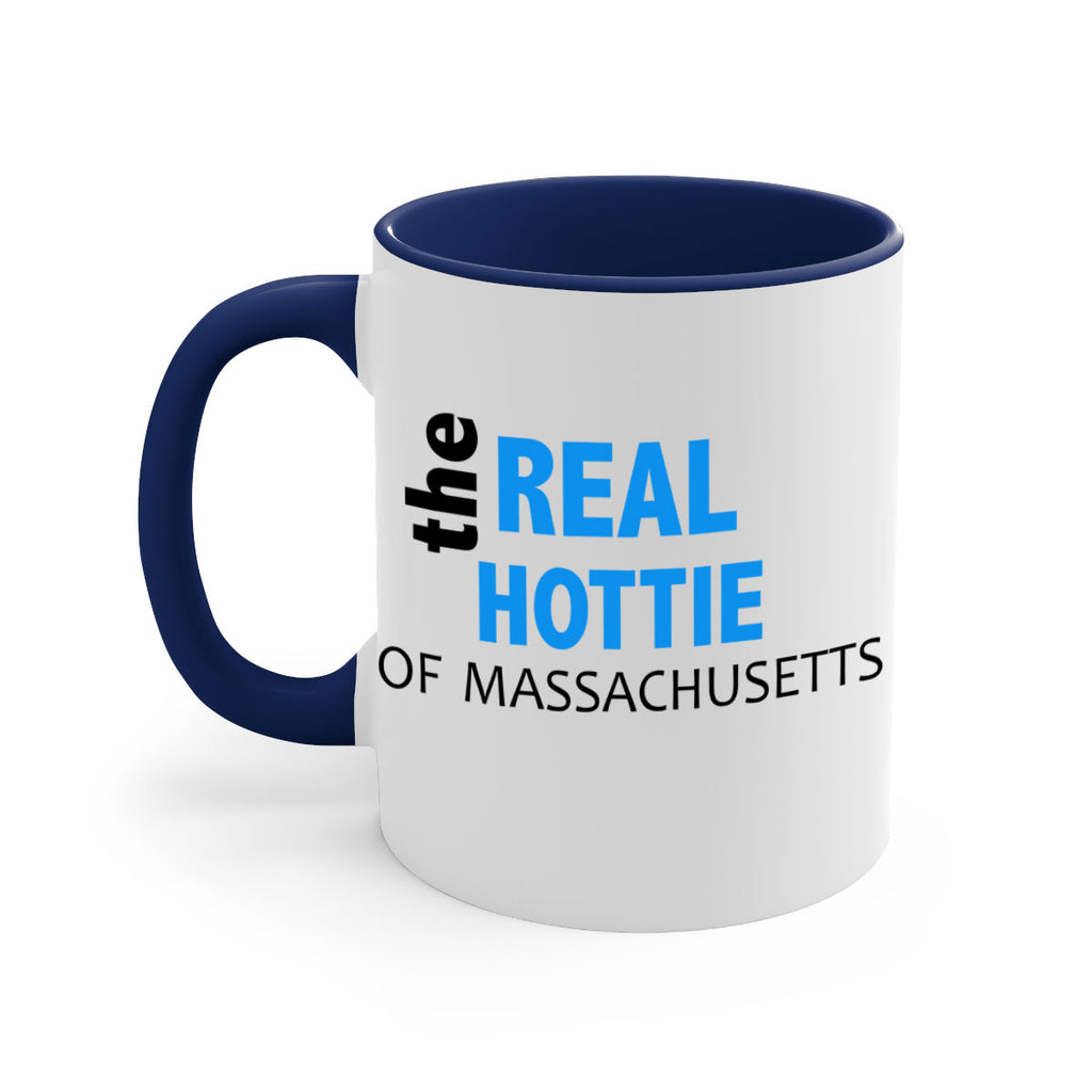 The Real Hottie Of Massachusetts 21#- Hottie Collection-Mug / Coffee Cup