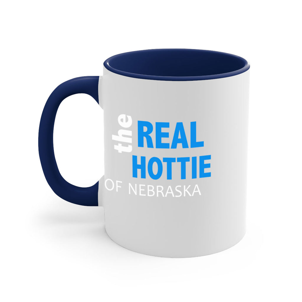 The Real Hottie Of Nebraska 108#- Hottie Collection-Mug / Coffee Cup