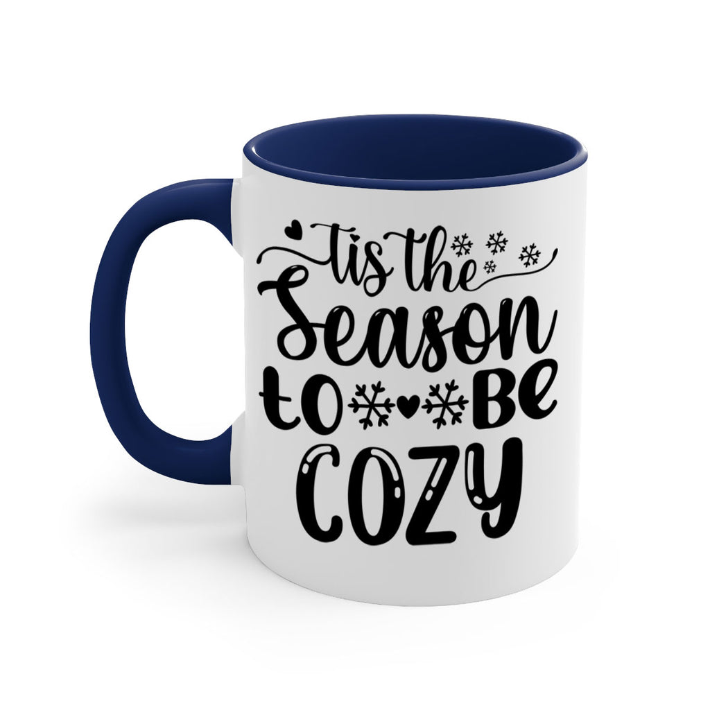 Tis the Season to Be 423#- winter-Mug / Coffee Cup