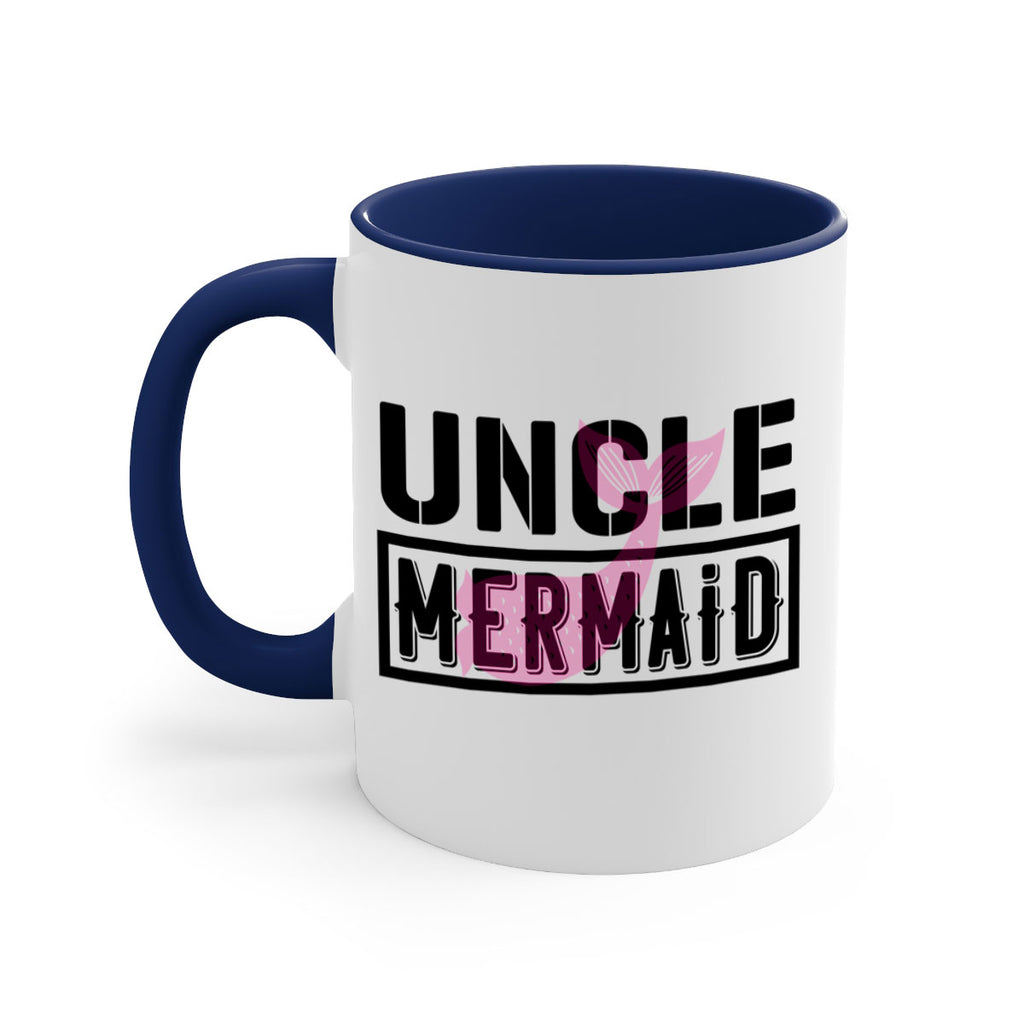 Uncle mermaid 634#- mermaid-Mug / Coffee Cup
