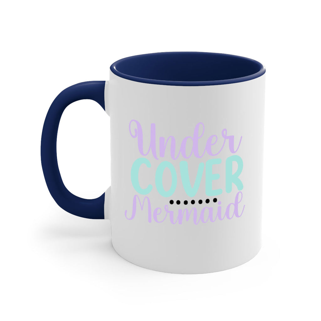 Under Cover Mermaid 639#- mermaid-Mug / Coffee Cup