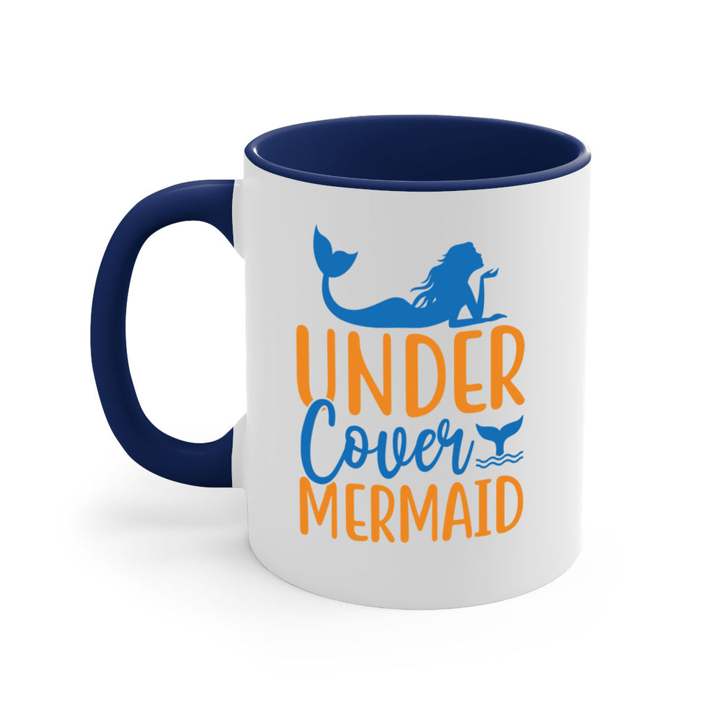 Under Cover Mermaid 644#- mermaid-Mug / Coffee Cup