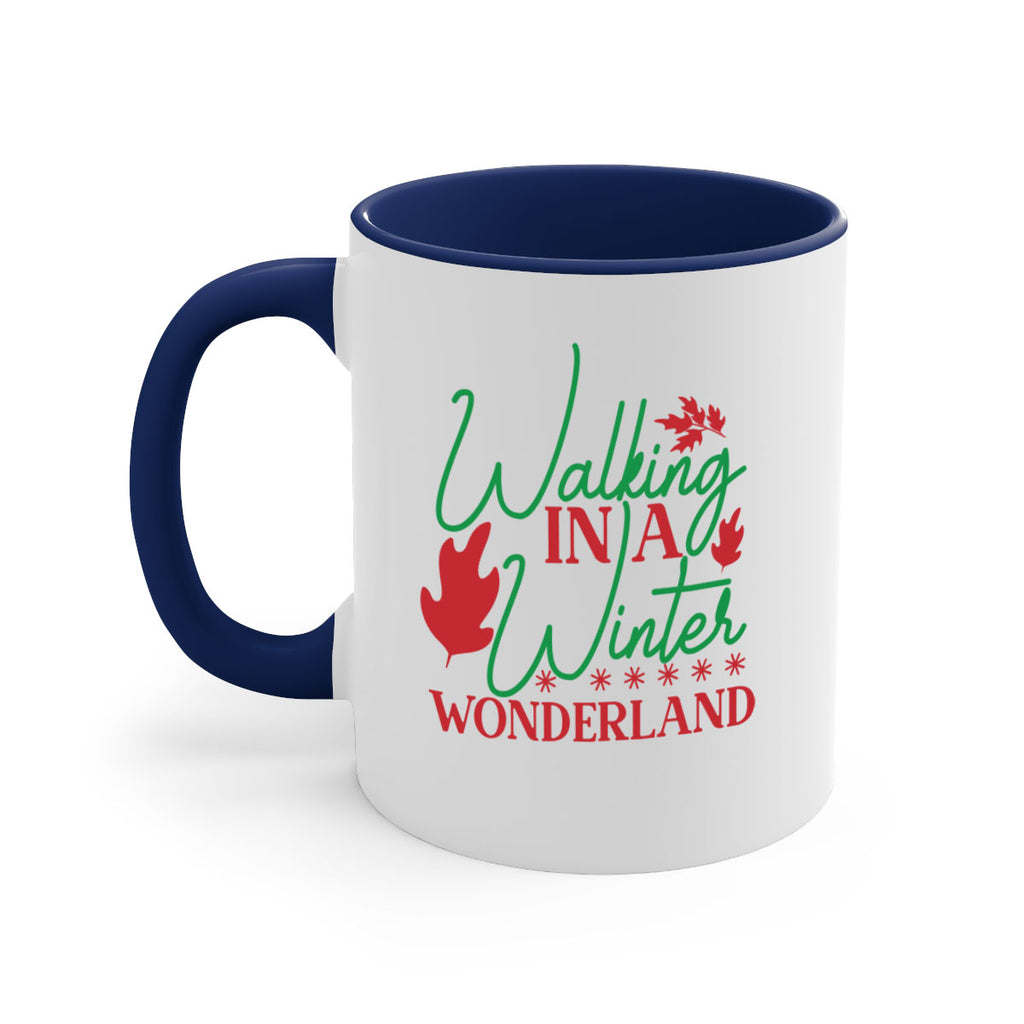 Walking In A Winter Wonderland 438#- winter-Mug / Coffee Cup