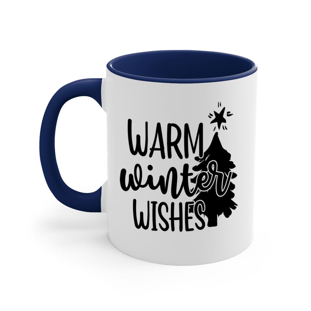 Warm Winter Wishes 451#- winter-Mug / Coffee Cup