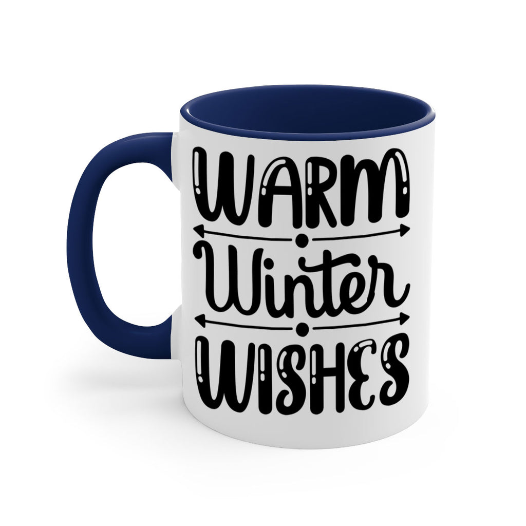 Warm Winter Wishes 463#- winter-Mug / Coffee Cup