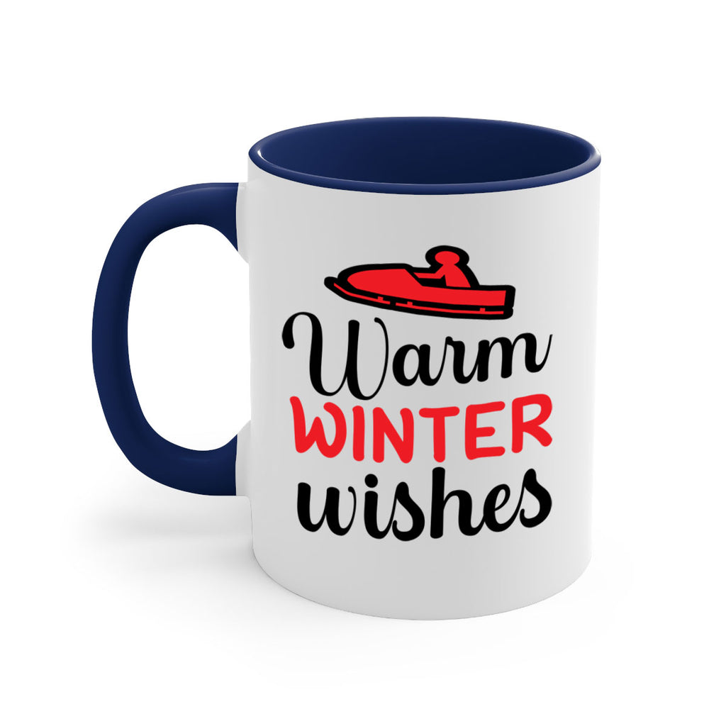 Warm winter wishes 452#- winter-Mug / Coffee Cup