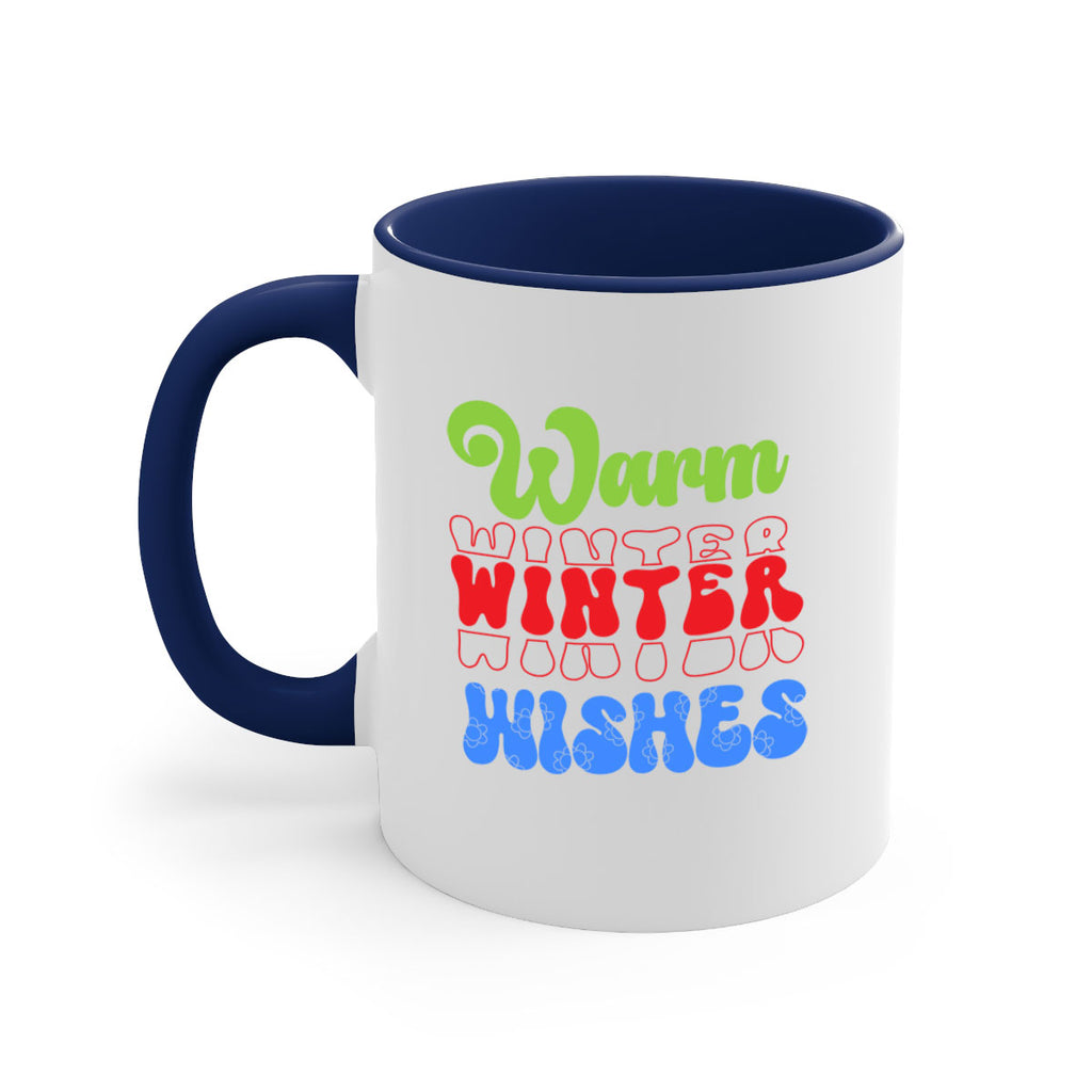 Warm winter wishes 458#- winter-Mug / Coffee Cup