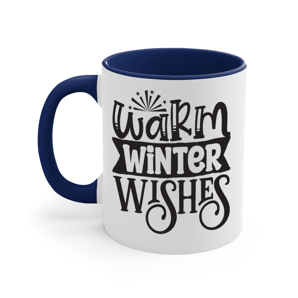 Warm winter wishes 462#- winter-Mug / Coffee Cup