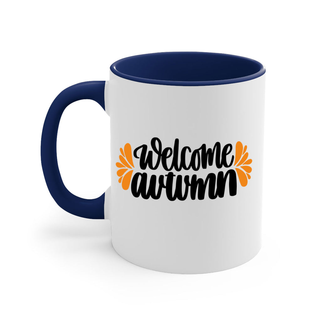 Welcome Autumn 513#- fall-Mug / Coffee Cup