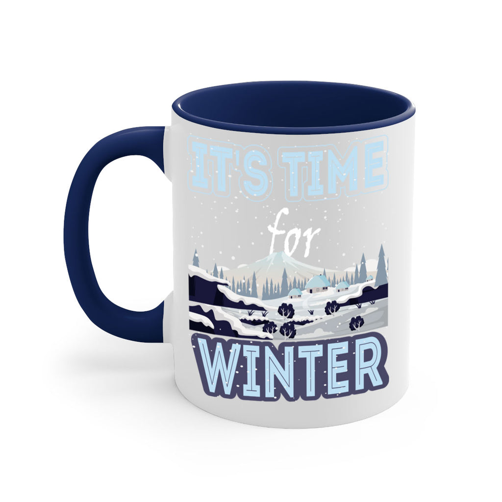 Winter 542#- winter-Mug / Coffee Cup