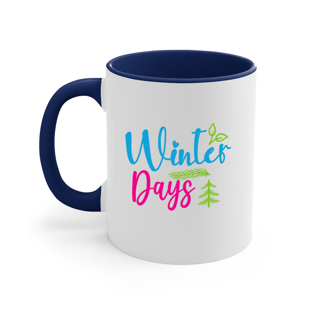 Winter Days 500#- winter-Mug / Coffee Cup