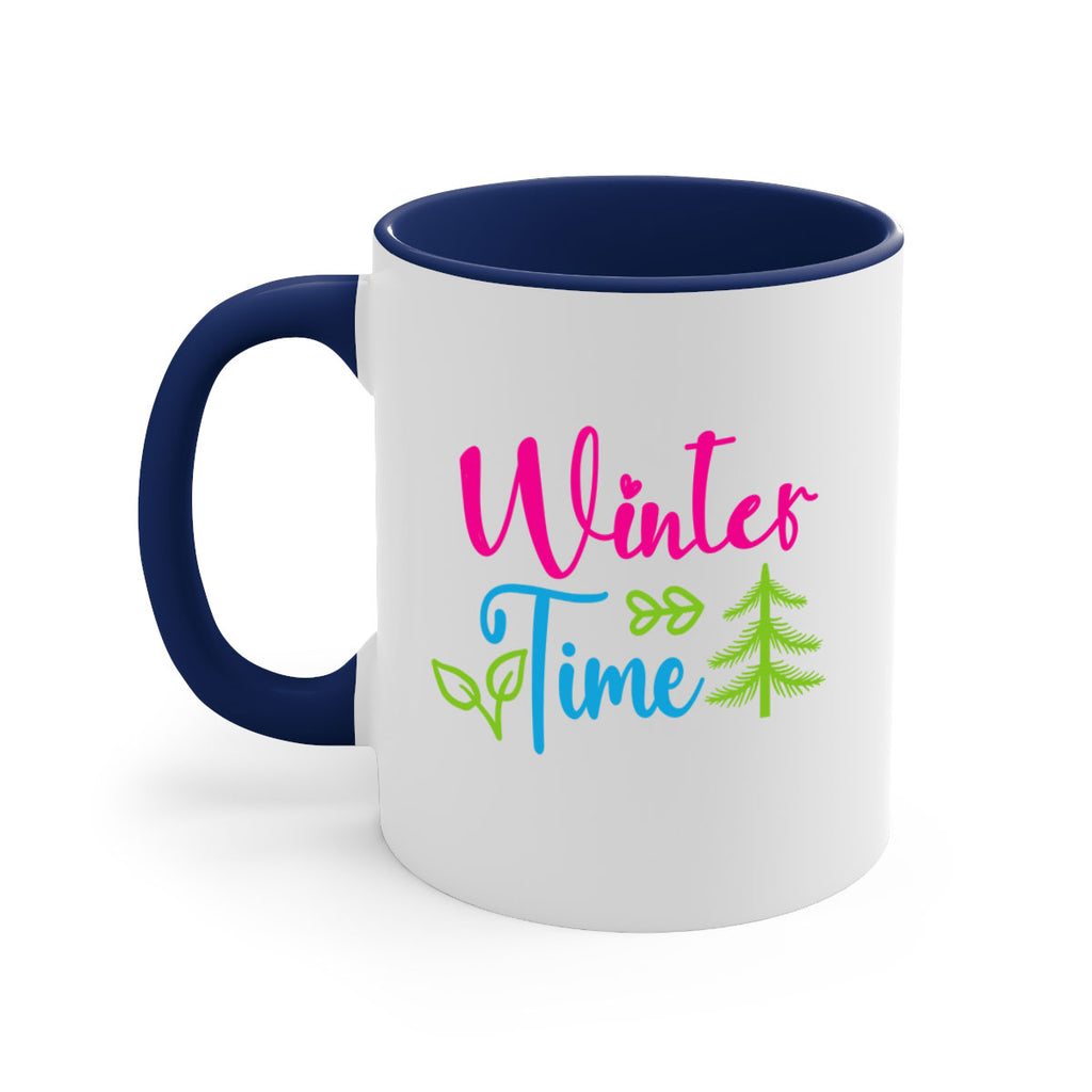 Winter Time 528#- winter-Mug / Coffee Cup