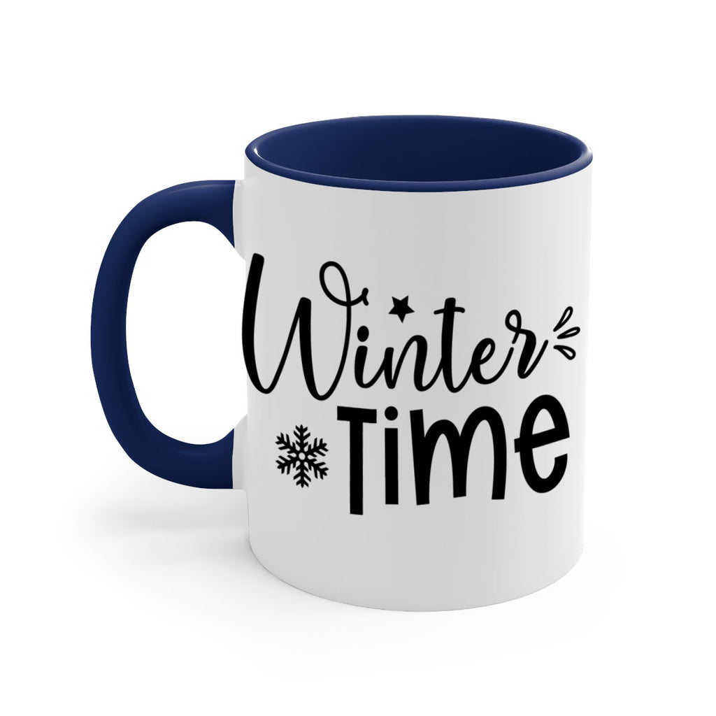 Winter Time531#- winter-Mug / Coffee Cup