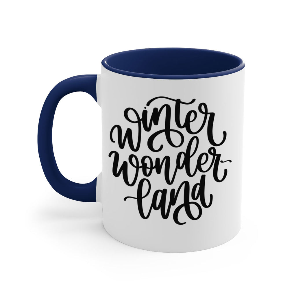 Winter Wonderland347#- winter-Mug / Coffee Cup