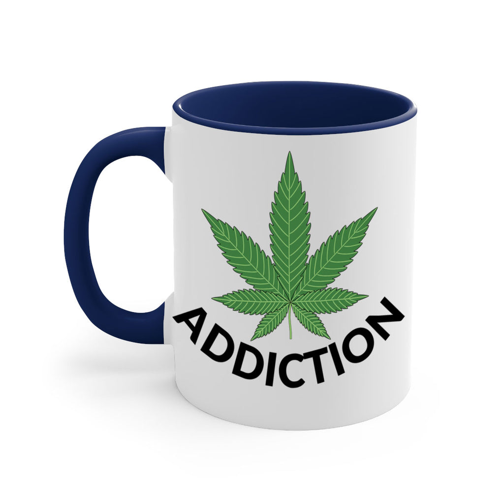 addiction cannabis 8#- marijuana-Mug / Coffee Cup