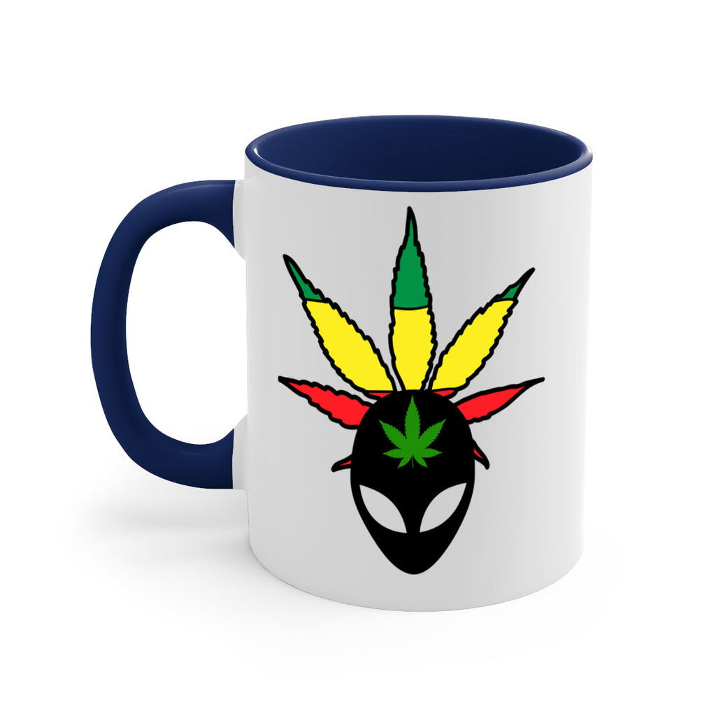 alien cannabis 10#- marijuana-Mug / Coffee Cup