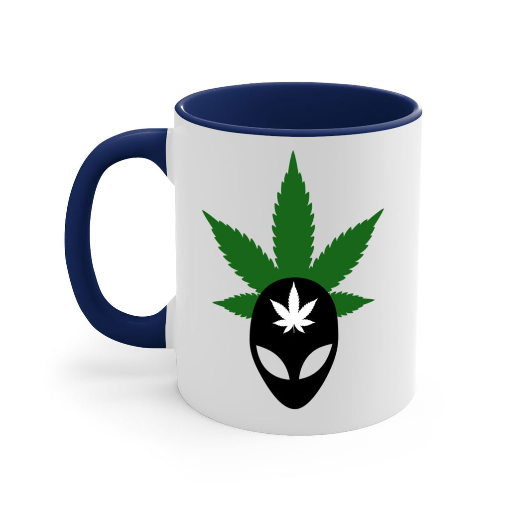 alien cannabis 11#- marijuana-Mug / Coffee Cup