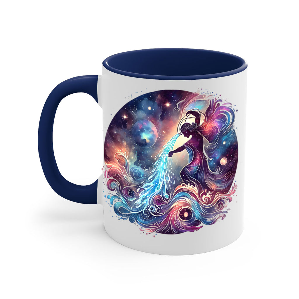 aquarius 79#- zodiac-Mug / Coffee Cup