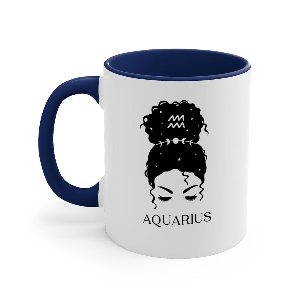 aquarius 81#- zodiac-Mug / Coffee Cup