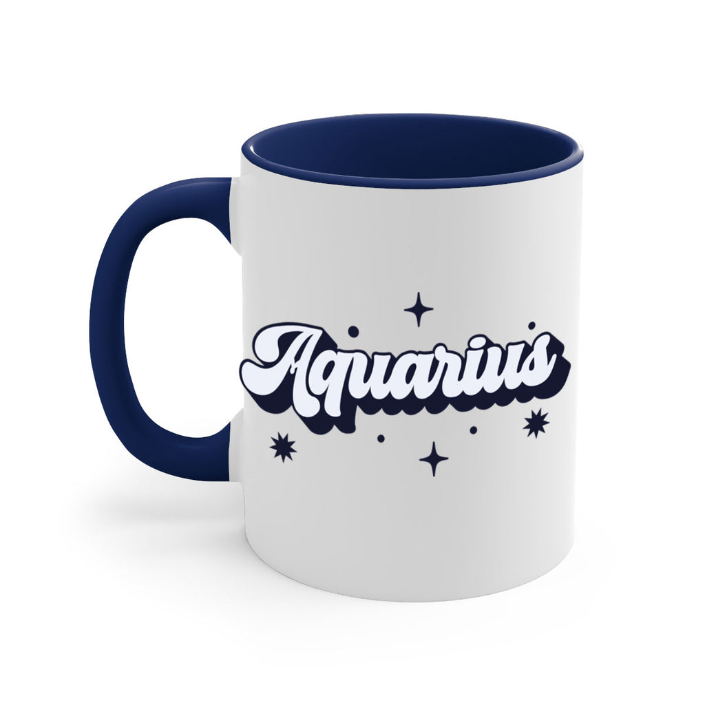 aquarius 82#- zodiac-Mug / Coffee Cup