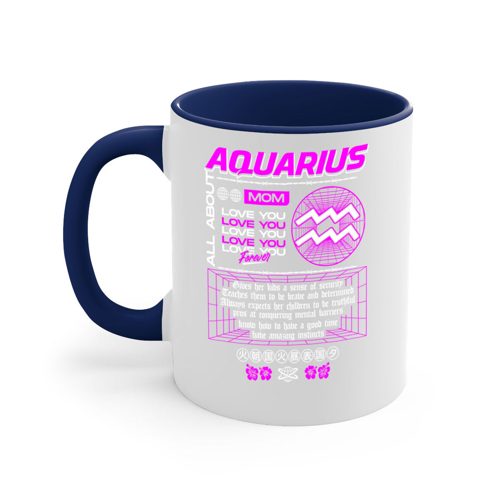 aquarius 86#- zodiac-Mug / Coffee Cup