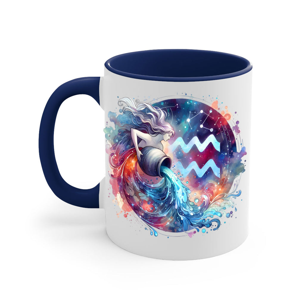 aquarius 90#- zodiac-Mug / Coffee Cup