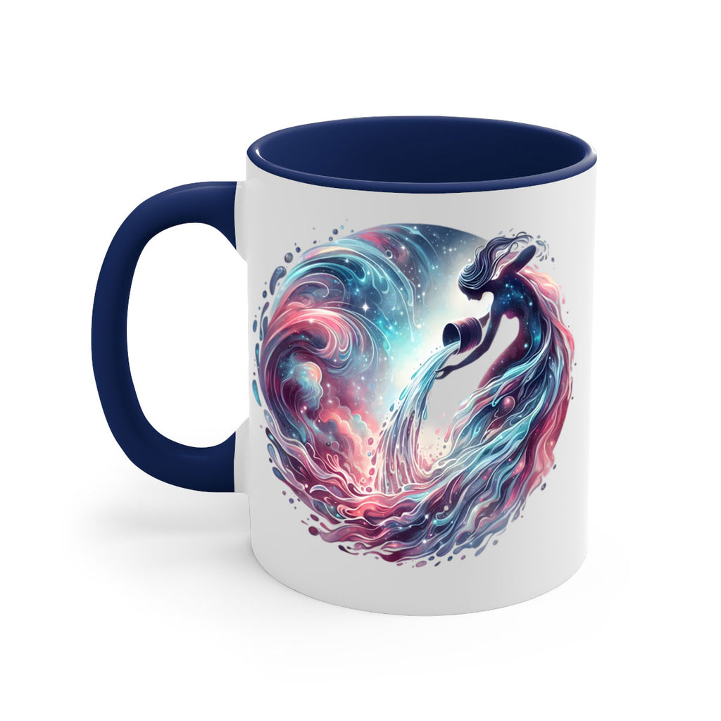 aquarius 91#- zodiac-Mug / Coffee Cup