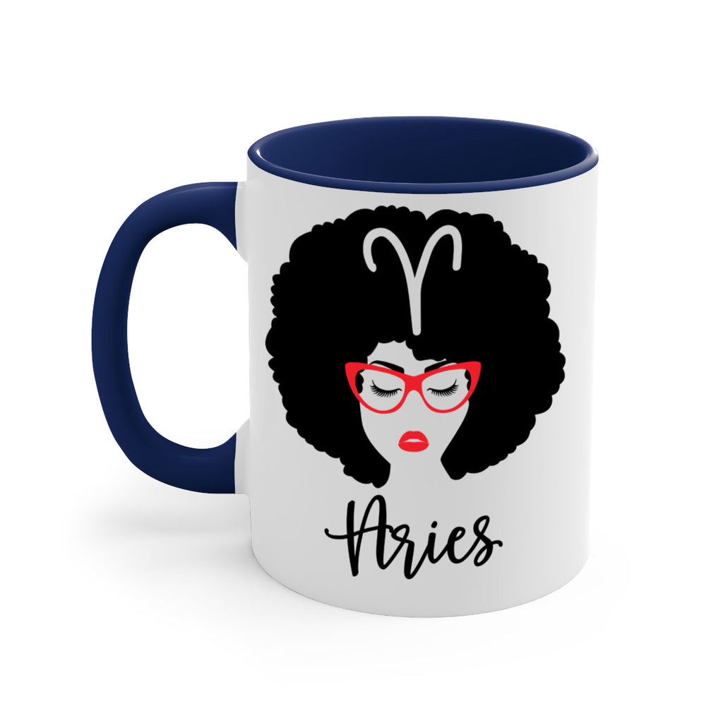 aries 122#- zodiac-Mug / Coffee Cup