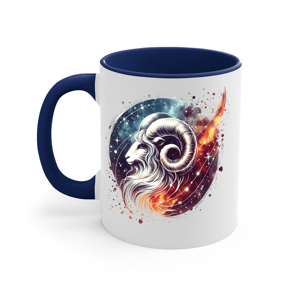 aries 124#- zodiac-Mug / Coffee Cup