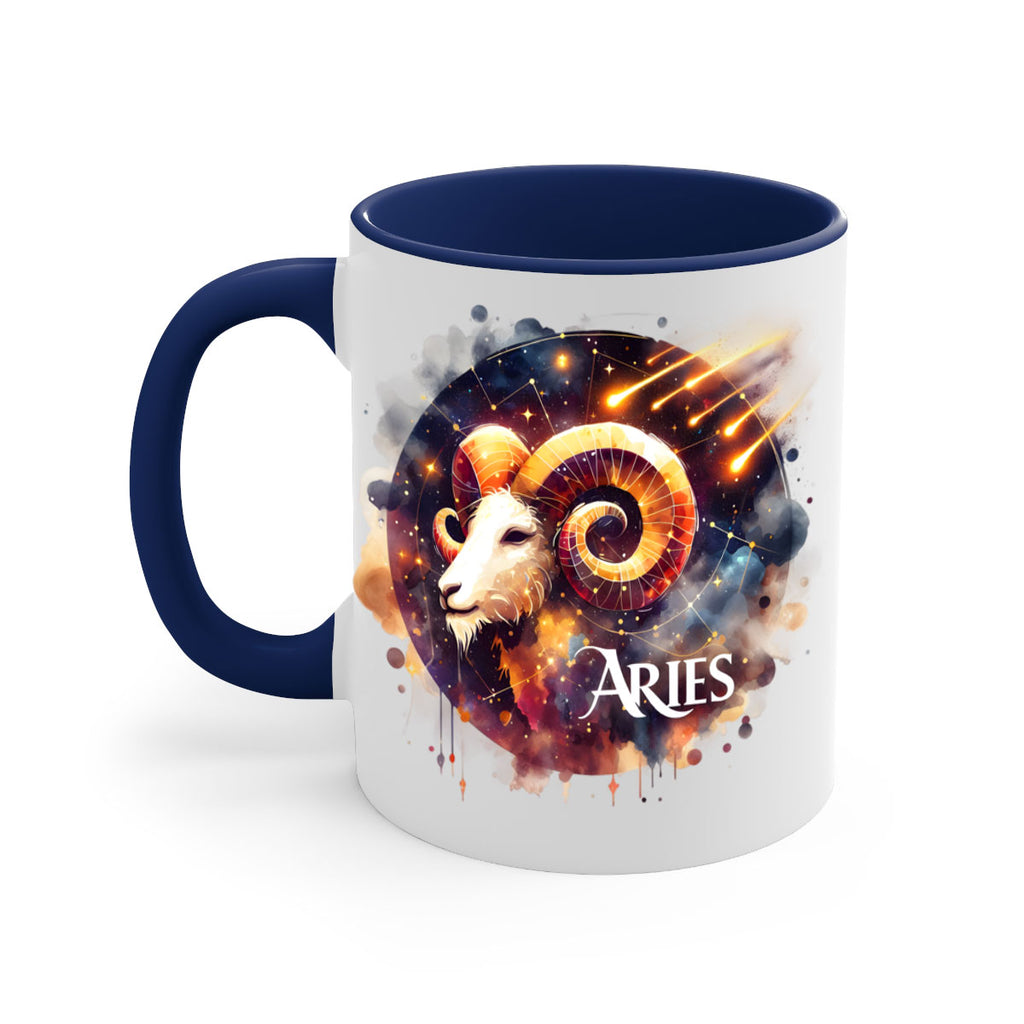 aries 127#- zodiac-Mug / Coffee Cup